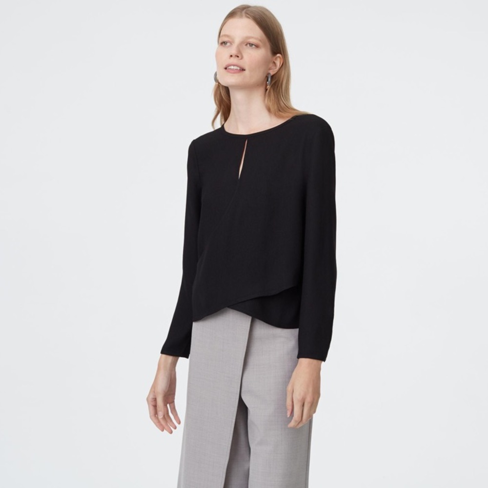 NWT CLUB MONACO BRIXXTUN BLOUSE
